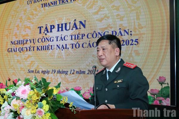 Thanh tra Sơn La tập huấn nghiệp vụ về công tác tiếp công dân, giải quyết khiếu nại, tố cáo cho 300 cán bộ phường, xã