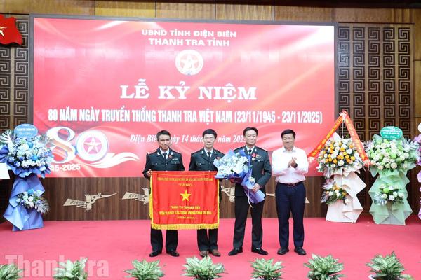 Thi đua yêu nước - động lực để Thanh tra Điện Biên hoàn thành tốt nhiệm vụ chính trị