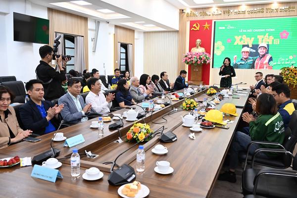 Chương trình Xây Tết 2026 sẽ trao tặng 30.000 phần quà Tết cho công nhân