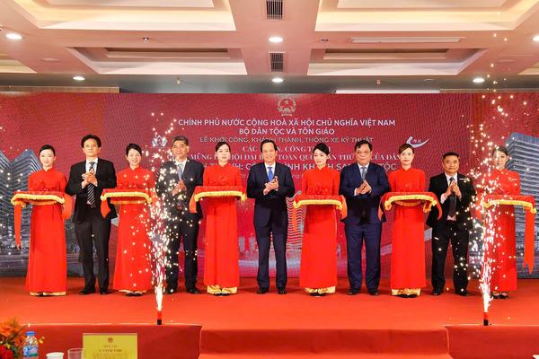 Bộ Dân tộc và Tôn giáo tổ chức lễ khánh thành khách sạn đầu tư trên 1.096 tỷ đồng