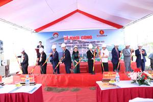 Hà Tĩnh: Khởi công Dự án Khu chăm sóc, nuôi dưỡng người cao tuổi và đối tượng bảo trợ xã hội