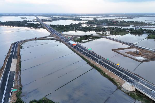 Phát triển hạ tầng giao thông, động lực để Đồng bằng sông Cửu Long bứt phá