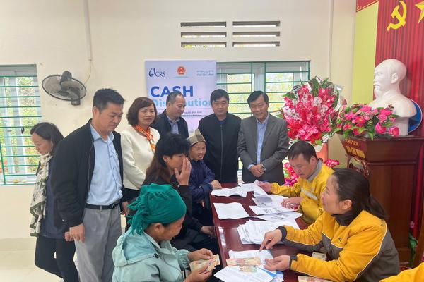 Gần 6 tỷ đồng hỗ trợ người dân Cao Bằng bị ảnh hưởng thiên tai