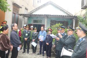 Thi hành án dân sự tỉnh Quảng Trị: Siết chặt kỷ cương, quyết liệt thu hồi tài sản tham nhũng trong thi hành án