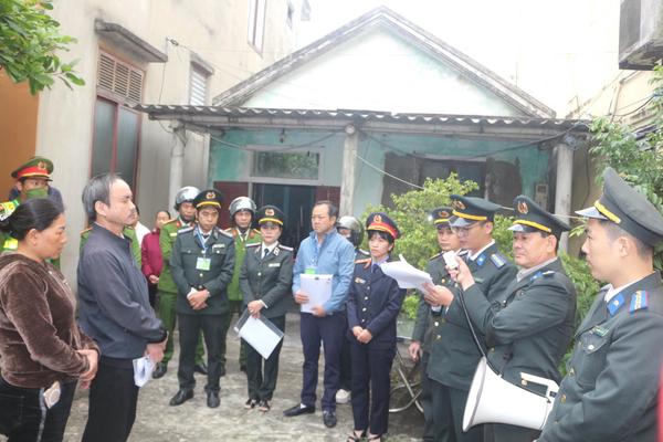 Thi hành án dân sự tỉnh Quảng Trị: Siết chặt kỷ cương, quyết liệt thu hồi tài sản tham nhũng trong thi hành án