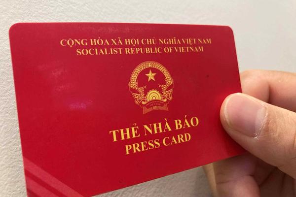 Gia hạn thời gian sử dụng Thẻ nhà báo kỳ hạn 2021 - 2025 đến hết ngày 31/3/2026