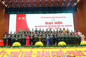 Phụ nữ Quân đội: Khẳng định bản lĩnh, trí tuệ và khát vọng cống hiến