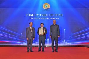 LPF FUND được vinh danh Top 10 Thương hiệu Bản sắc Việt 2025