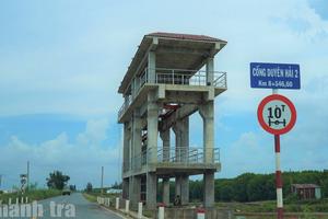 Tỉnh Cà Mau chi hơn 277 tỷ đồng để đầu tư 7 cống ngăn mặn, chống triều cường