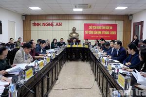 Chủ tịch UBND tỉnh Nghệ An yêu cầu giải quyết dứt điểm các vụ việc “nóng” sau tiếp công dân định kỳ tháng 12/2025