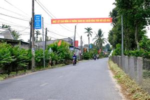 Cần Thơ: 100% số xã phải đạt chuẩn nông thôn mới vào năm 2030
