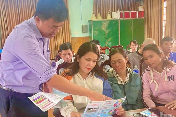 Giáo dục nghề nghiệp - “Chìa khóa vàng” mở cánh cửa việc làm cho thanh niên DTTS xã Cư Pui