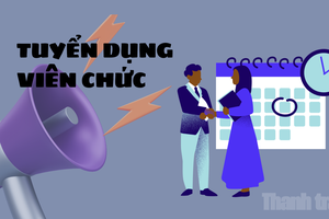 Viên chức được tuyển chọn phải đáp ứng ngay yêu cầu của vị trí việc làm dự tuyển