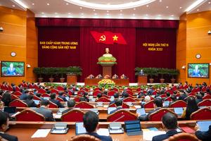 Khai mạc Hội nghị Trung ương 15, xem xét công tác nhân sự Đại hội XIV của Đảng