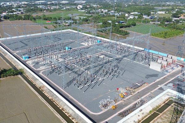 Đóng điện Trạm biến áp 500kV Thốt Nốt – chào mừng 71 năm Ngày truyền thống ngành Điện lực Việt Nam