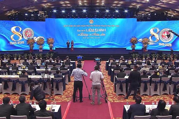 Lễ kỷ niệm 80 năm Ngày truyền thống Thanh tra Việt Nam (23/11/1945 – 23/11/2025)