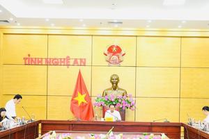 Nghệ An: Giải quyết khiếu nại, tố cáo không để kéo dài, vượt cấp