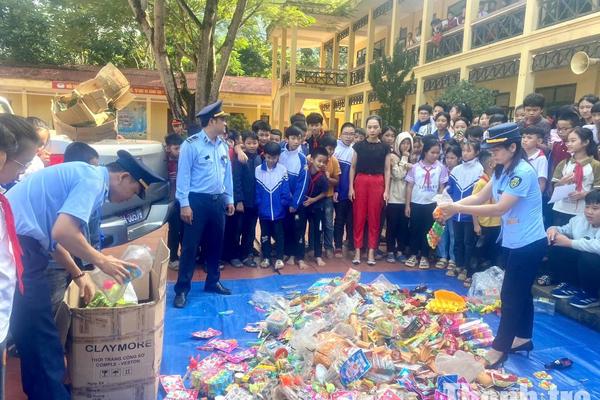 Thanh Hóa: Mở cao điểm chống hàng giả trước Tết Bính Ngọ 2026