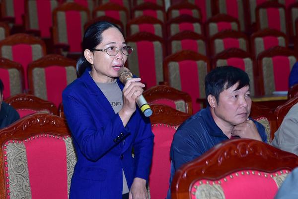 Tuyên Quang: Các cử tri xã Lâm Bình đã có 19 ý kiến, kiến nghị tại buổi tiếp xúc