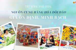 Giữ nhịp thị trường hàng hóa Tết 2026: Chuẩn bị sớm, điều hành sát để không 'sốc' giá, thiếu hàng