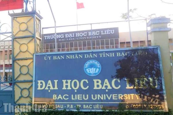 Cà Mau: Công tác bổ nhiệm, bổ nhiệm lại tại Trường Đại học Bạc Liêu còn nhiều thiếu sót