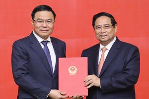 Thủ tướng đề nghị Quyền Bộ trưởng Công thương thực hiện “6 tiên phong”