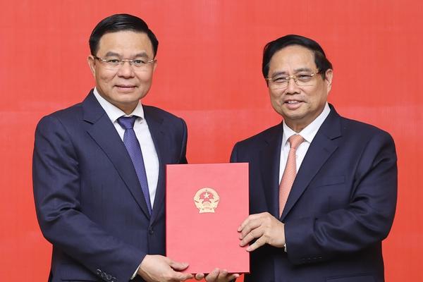 Thủ tướng đề nghị Quyền Bộ trưởng Công thương thực hiện “6 tiên phong”