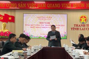 Lai Châu kiện toàn tổ chức, nâng cao hiệu lực, hiệu quả công tác thanh tra