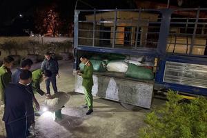 Công an tỉnh Sơn La phát hiện, xử lý hơn 2 tấn nội tạng động vật không rõ nguồn gốc