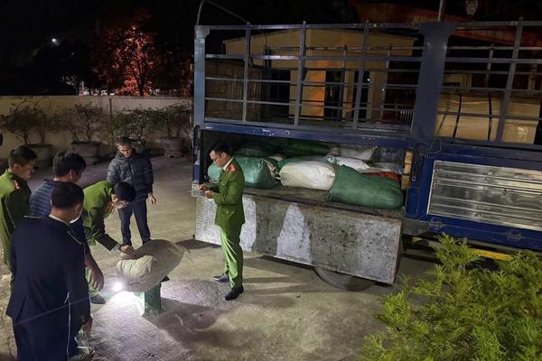 Công an tỉnh Sơn La phát hiện, xử lý hơn 2 tấn nội tạng động vật không rõ nguồn gốc