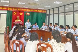 Nhiều tồn tại trong lĩnh vực nội vụ và giáo dục nghề nghiệp tại Trường Cao đẳng Y tế Đồng Nai