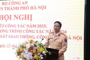 Cục Cảnh sát giao thông tiếp tục hỗ trợ bảo đảm an toàn giao thông Thủ đô