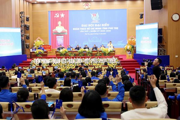 Xây dựng lớp thanh niên Phú Thọ trí tuệ, đạo đức, thích ứng linh hoạt với hội nhập quốc tế và chuyển đổi số