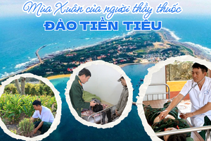 Đảo đã hóa thành nhà, biển cả là quê hương
