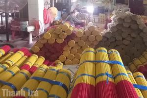 Làng nhang Lê Minh Xuân - Dấu ấn trăm năm giữa lòng phố thị