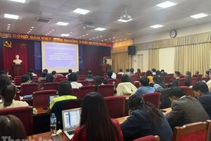 Ngành điện lực Hà Nội tham gia bồi dưỡng nghiệp vụ thanh, kiểm tra nội bộ và kỹ năng giải quyết khiếu nại, tố cáo