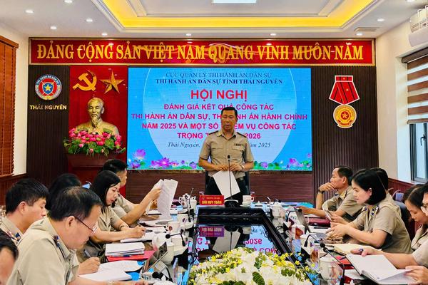 THADS tỉnh Thái Nguyên: Tăng cường thu hồi tài sản tham nhũng