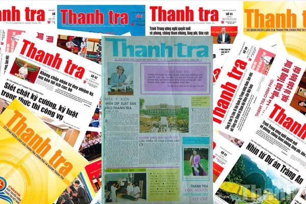 Những người giữ lửa cho tờ báo in Thanh tra