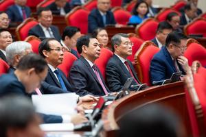 Nội dung về nhân sự nhiệm kỳ mới được thống nhất tại Hội nghị Trung ương 15 khóa XIII