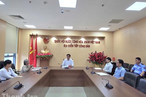 Tăng cường phối hợp tiếp công dân, xử lý đơn phục vụ Đại hội XIV của Đảng