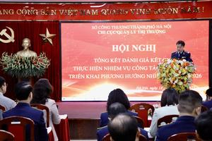 Quản lý thị trường Hà Nội năm 2025: Quyết liệt làm sạch thị trường, thu nộp ngân sách vượt 143% chỉ tiêu