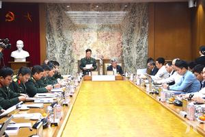 Gắn phát triển kinh tế với củng cố quốc phòng: Bộ Quốc phòng kiểm tra tại Tập đoàn Công nghiệp-Năng lượng quốc gia