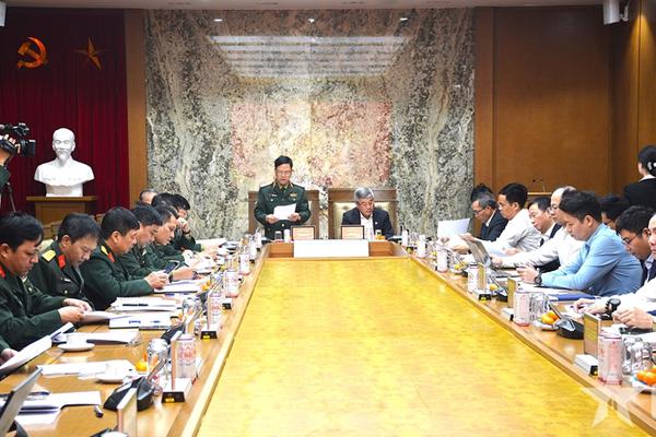 Gắn phát triển kinh tế với củng cố quốc phòng: Bộ Quốc phòng kiểm tra tại Tập đoàn Công nghiệp-Năng lượng quốc gia