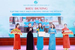 “Mẹ đỡ đầu” – điểm tựa nhân ái cho hàng nghìn trẻ mồ côi ở Nghệ An