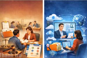 Bài 1: Tập trung chuẩn hóa quy trình tiếp công dân và xử lý đơn