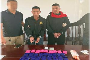 Thanh Hoá: Bắt 6 đối tượng mua bán trái phép chất ma tuý liên tỉnh, thu giữ 9 nghìn viên ma túy