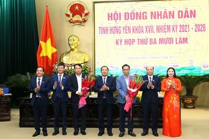 Hưng Yên: Chánh Thanh tra tỉnh được bầu làm Ủy viên UBND tỉnh