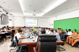 Nhiệt điện Vĩnh Tân 4: Quan tâm và giải quyết kiến nghị của người lao động theo đúng quy định của pháp luật