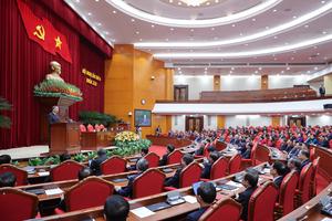 Trung ương cho ý kiến Quy chế bầu cử tại Đại hội XIV của Đảng và nhiều nội dung quan trọng