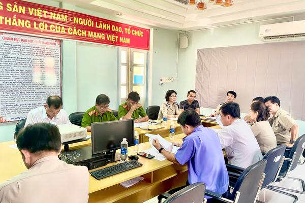 THADS tỉnh Tây Ninh chủ động bảo đảm quyền, lợi ích hợp pháp của công dân